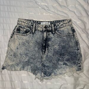 Kancan Denim Shorts